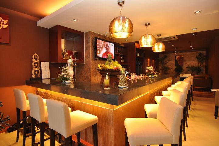 Bar (on property)