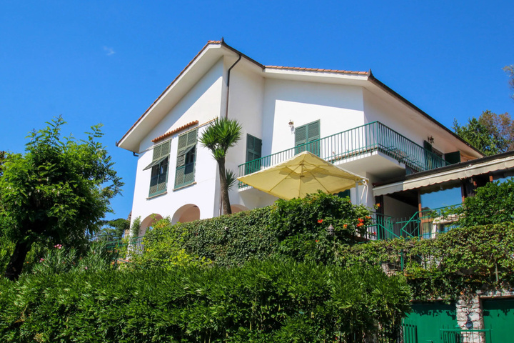 Exterior of Lanciua Casarza Ligure