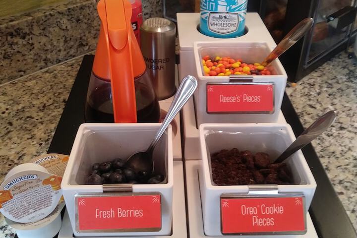 Breakfast buffet
