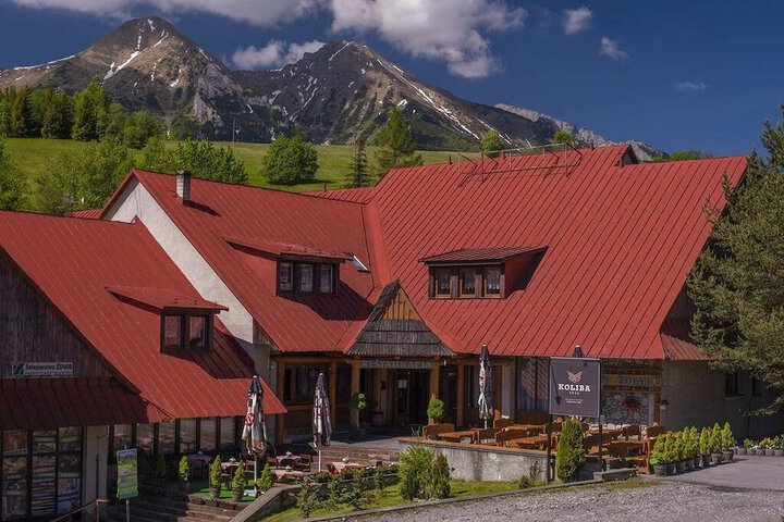 Hotel Sova Ždiar in Zdiar