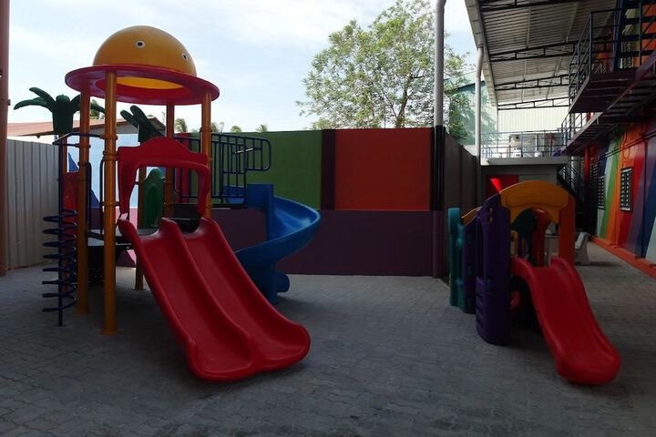 Children's play area - outdoor
