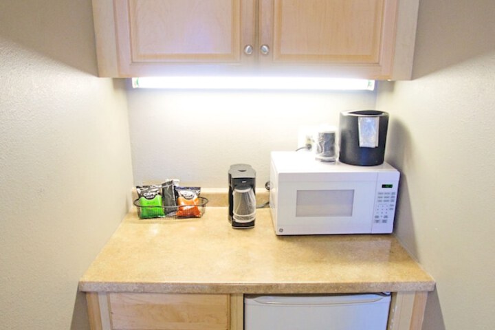 Private kitchenette