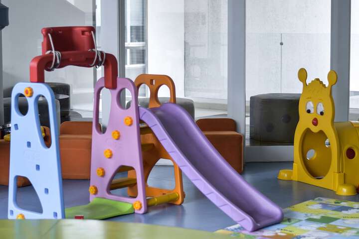 Children's play area - indoor