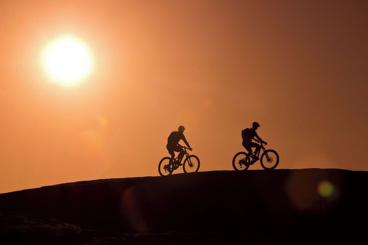 Bicycling