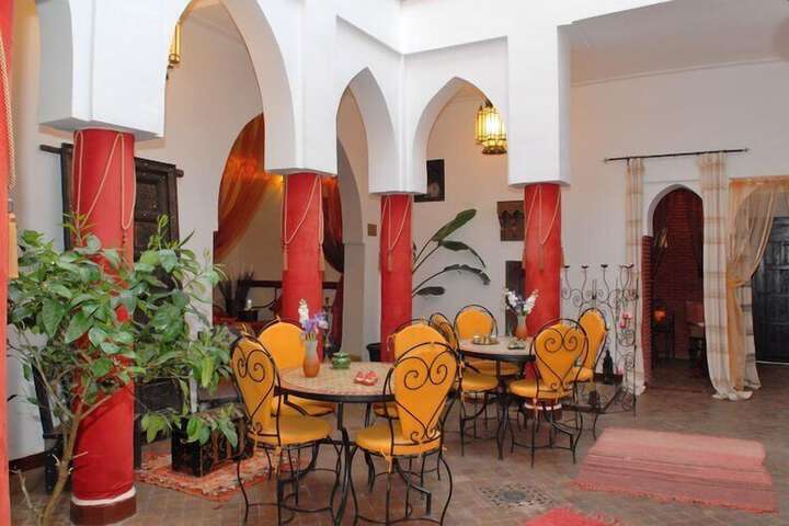 Riad Minorisa in Marrakech