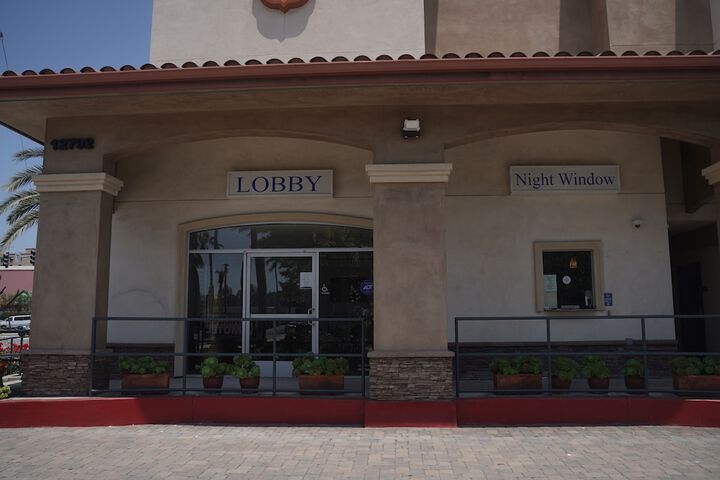 Front of property