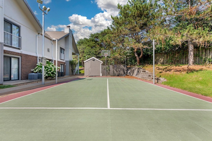 Basketball court