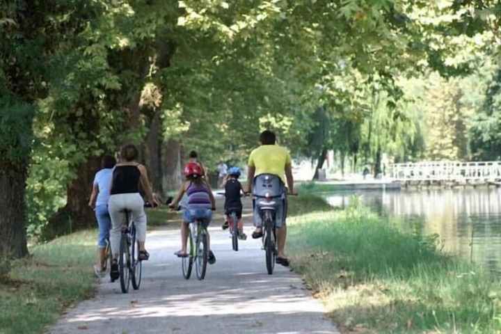 Bicycling