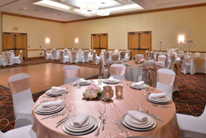 Indoor wedding
