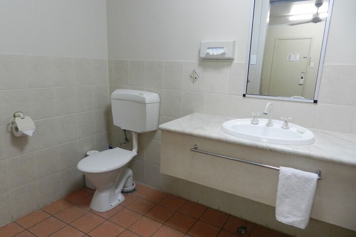 Restrooms