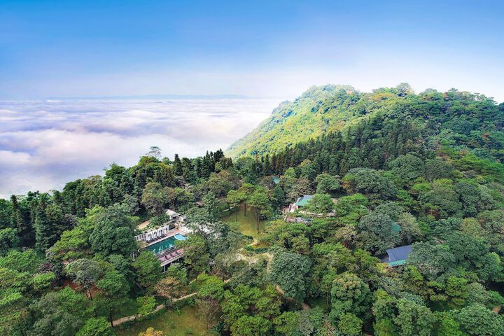 Exterior of Melia Ba Vi Mountain Retreat