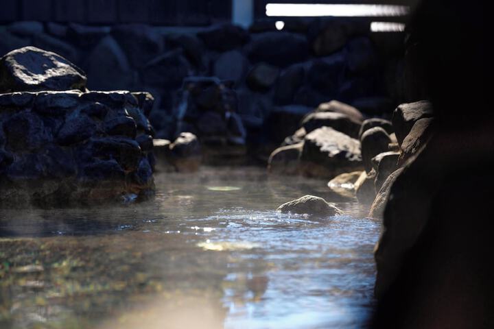 Hot springs
