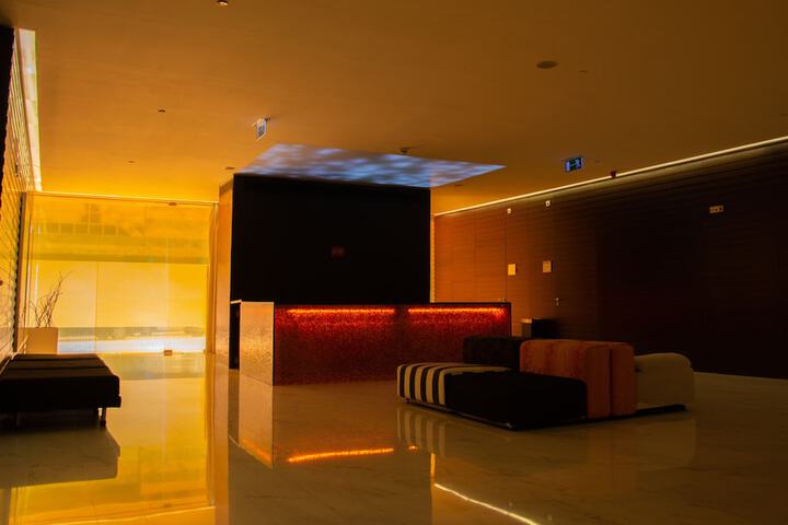 Lobby Entry