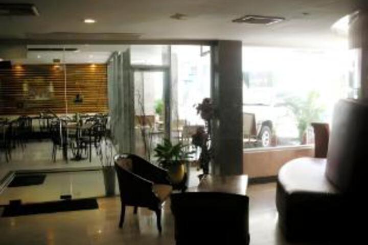 Hotel Lobby