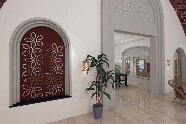 Lobby Entry