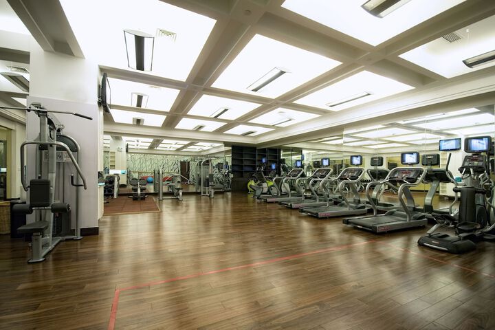Hotel with Gym