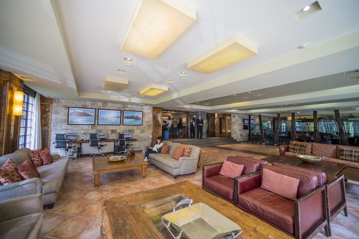 Lobby Entry
