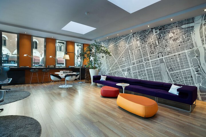 Lobby Entry