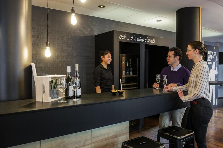 Bar (on property)