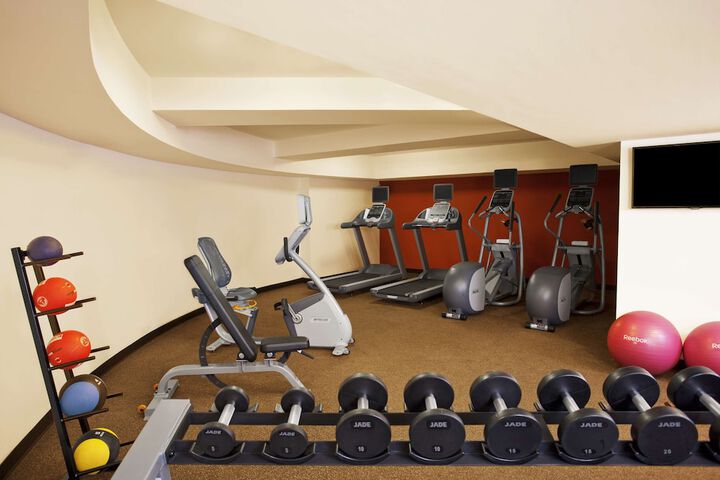 Hotel with Gym