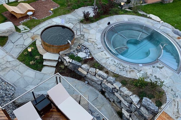 Therme 51 in Leukerbad