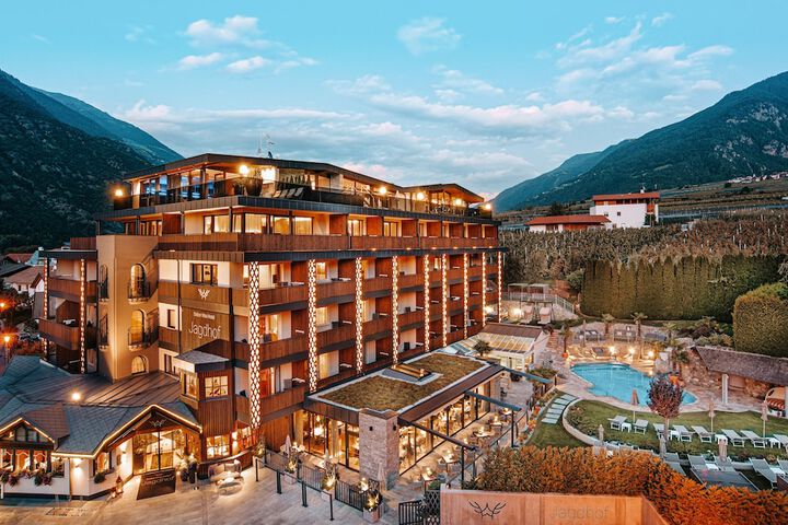 Dolce Vita Hotel Jagdhof in Laces