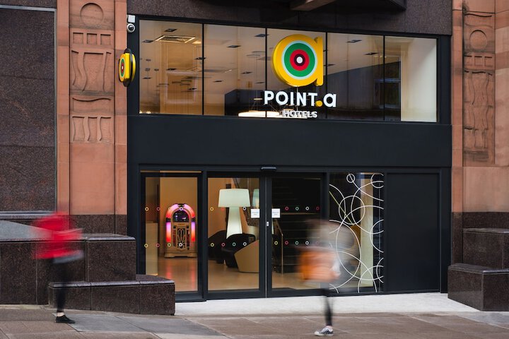 Point a Glasgow