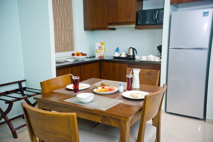 Private kitchenette