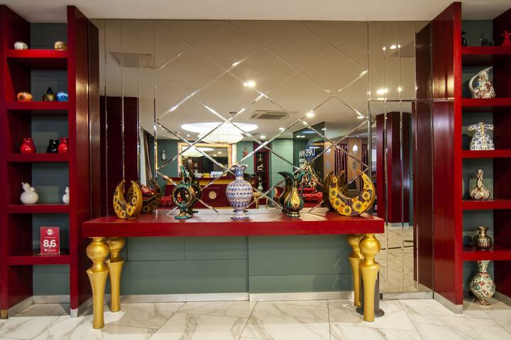 Lobby Entry