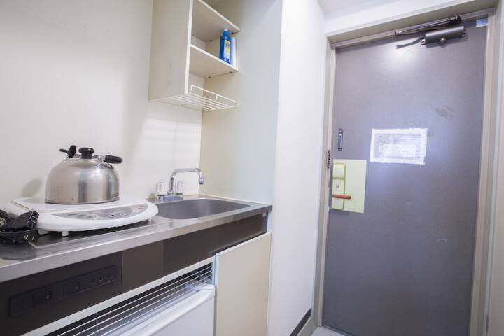 Private kitchenette