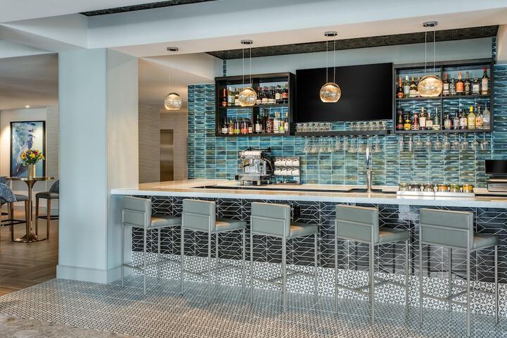 Bar (on property)