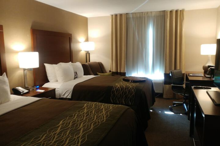 2 Double Beds Business Room Upgrade (10 of 12)