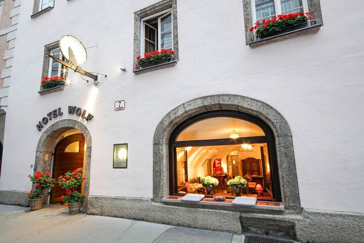 Altstadt Hotel Wolf in Salzburg