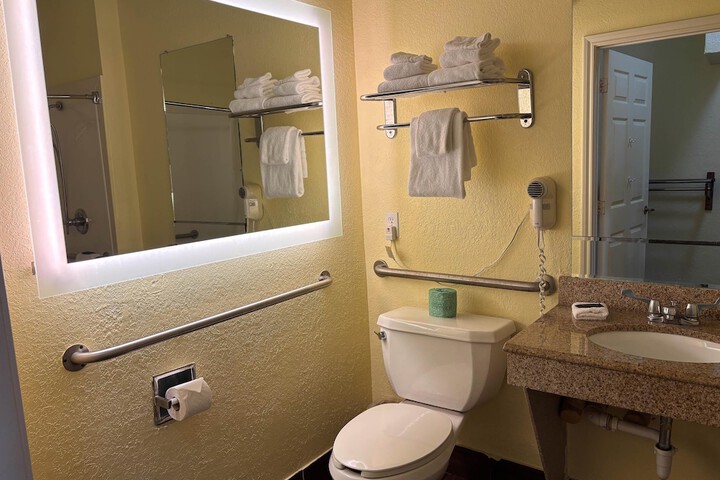 Accessible bathroom