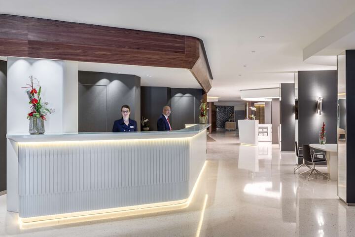 Lobby Entry