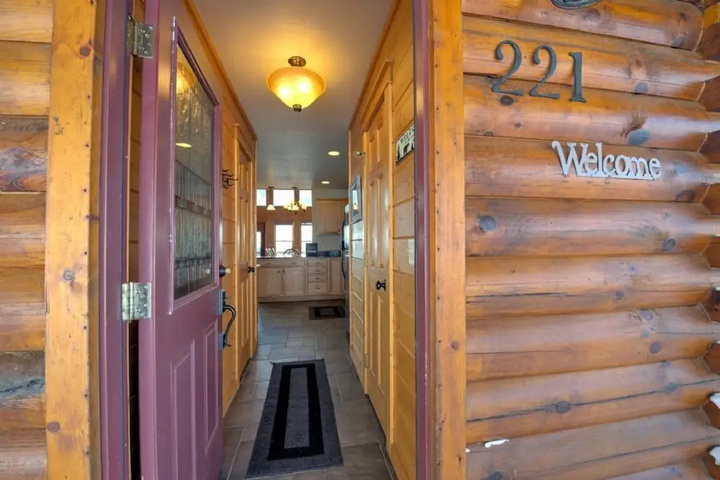 Photo of Black Bear Lodge at Scenic Wolf Resort Cabin