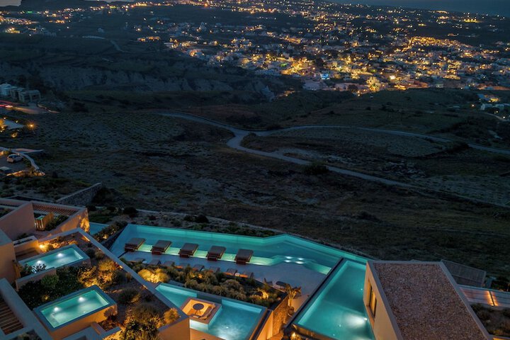 North Santorini - a Luxury Spa Hotel