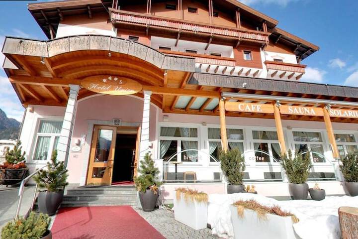 Hotel Union in Dobbiaco