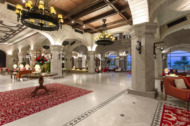 Lobby Entry