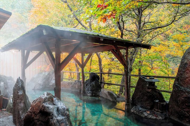 Hot springs
