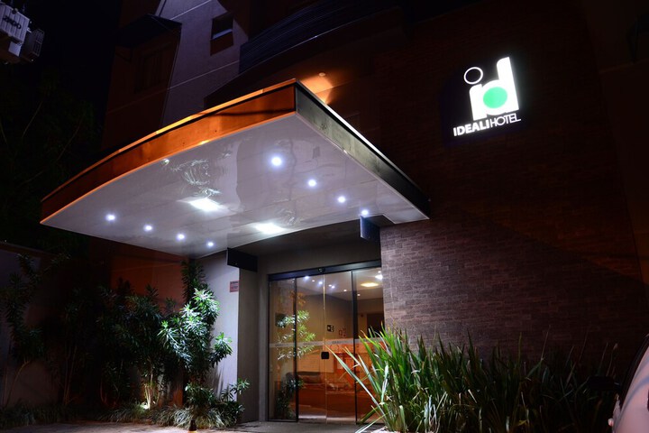 Exterior of Ideali Hotel