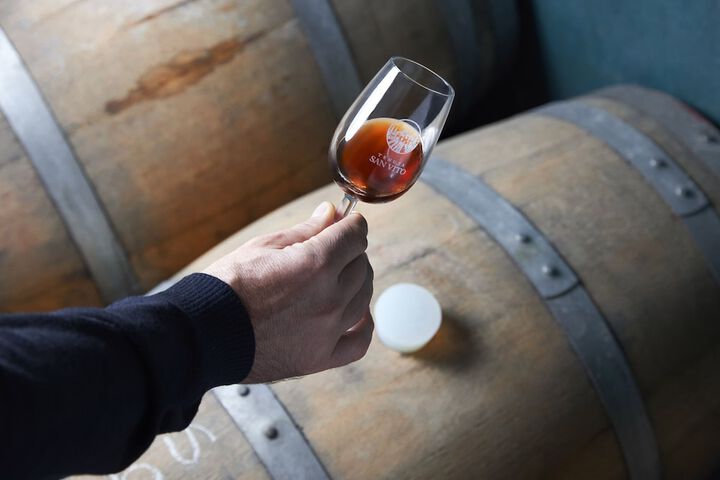 Tasting room