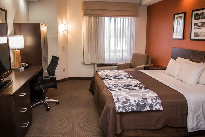 1 King Bed (9 of 9)