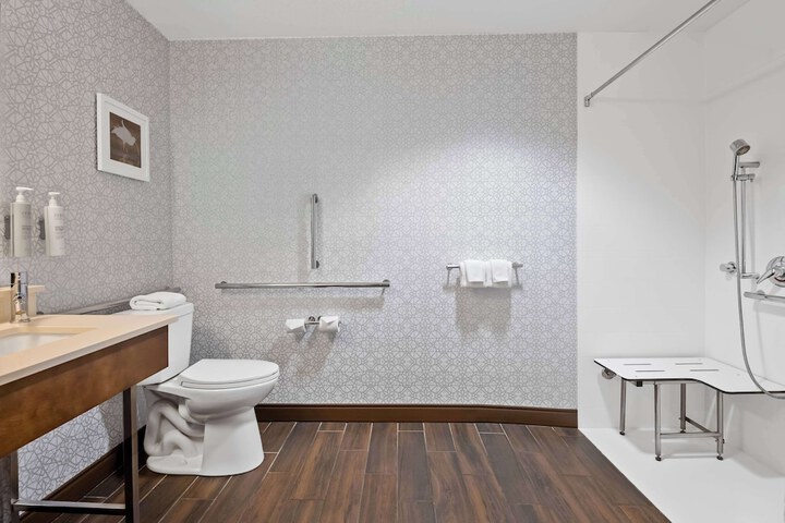 Bathroom shower