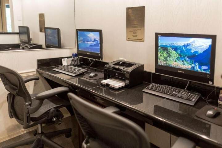 Business center