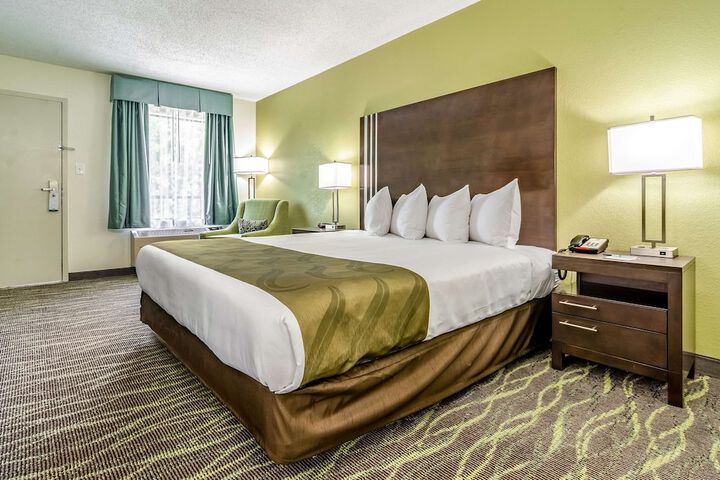 1 King Bed (2 of 9)