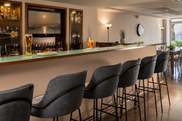 Bar (on property)