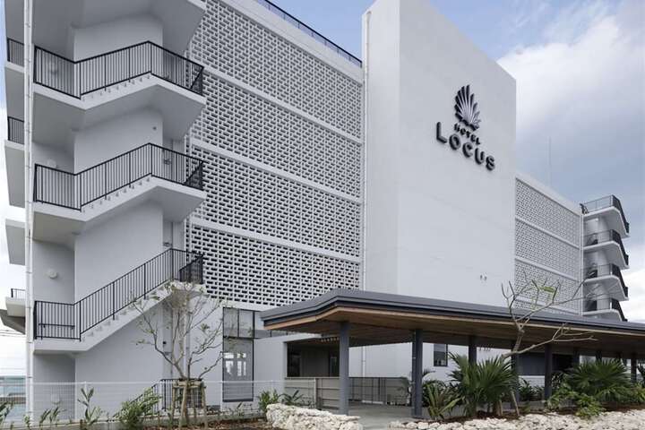 Exterior of Hotel Locus