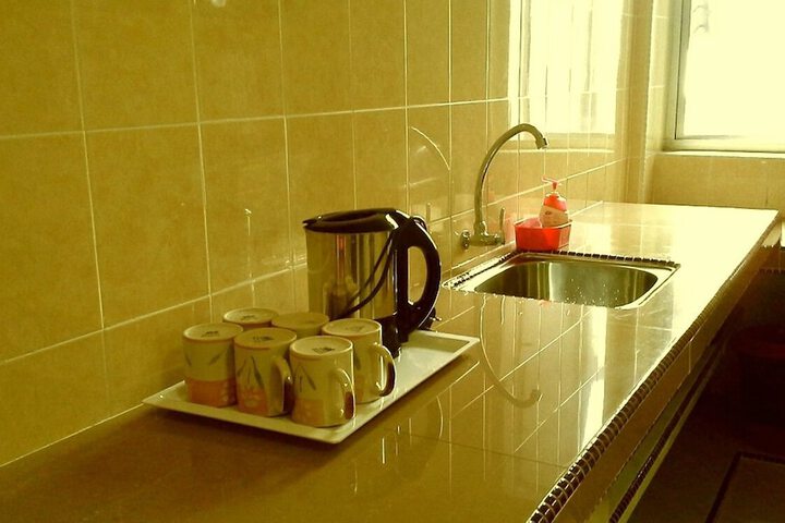 Private kitchenette