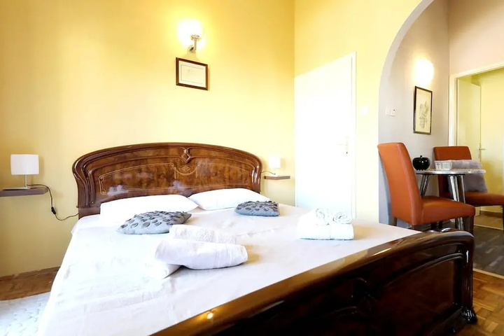 Studio in Starigrad With Wonderful sea View, Furnished Balcony and Wifi - 100 m From the Beach